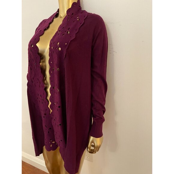 Anthropologie Sleeping On Snow Womens Cardigan M Cottagecore Fairycore - Picture 9 of 11